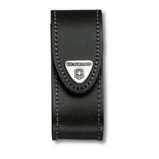 Pouzdro na nůž kožené černé 4.0520.3  Victorinox