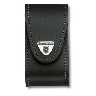 Pouzdro na nůž kožené černé 4.0521.3  Victorinox