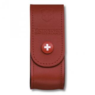 Pouzdro na nůž kožené červené 4.0520.1  Victorinox