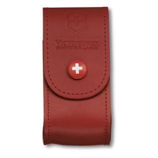 Pouzdro na nůž kožené červené 4.0521.1  Victorinox