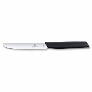 Příborový nůž Swiss Modern 11 cm černý  Victorinox