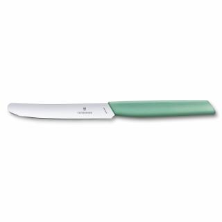 Příborový nůž Swiss Modern 11 cm mentolově zelený  Victorinox