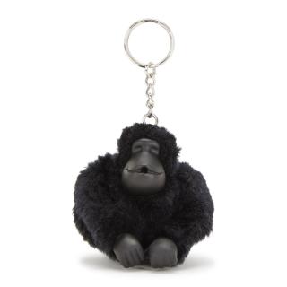 Přívěšek na klíče MONKEYCLIP M Black Noir  Kipling