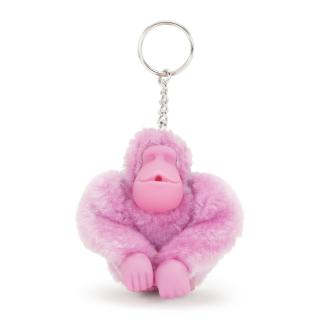 Přívěšek na klíče MONKEYCLIP M Blooming Pink  Kipling