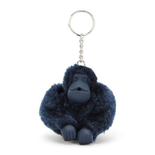 Přívěšek na klíče MONKEYCLIP M Blue Bleu 2  Kipling