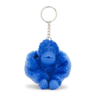 Přívěšek na klíče MONKEYCLIP M Havana Blue  Kipling