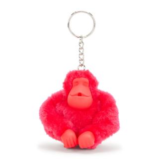 Přívěšek na klíče MONKEYCLIP M Pink Monkey  Kipling