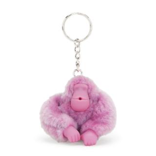 Přívěšek na klíče MONKEYCLIP S Blooming Pink  Kipling