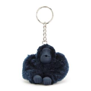 Přívěšek na klíče MONKEYCLIP S Blue Bleu 2  Kipling