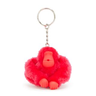 Přívěšek na klíče MONKEYCLIP S Pink Monkey  Kipling