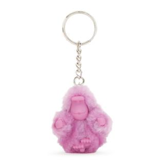 Přívěšek na klíče MONKEYCLIP XS Blooming Pink  Kipling