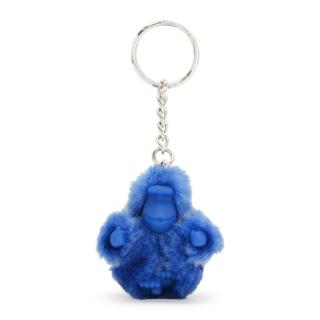 Přívěšek na klíče MONKEYCLIP XS Havana Blue  Kipling