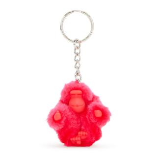 Přívěšek na klíče MONKEYCLIP XS Pink Monkey  Kipling