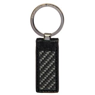 Přívěšek na klíče PD Keyring Carbon černý  Porsche Design