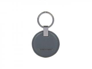 Přívěšek na klíče Porsche Design Keyring Circle Anthracite  Porsche Design