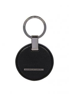 Přívěšek na klíče Porsche Design Keyring Circle Black  Porsche Design