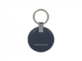 Přívěšek na klíče Porsche Design Keyring Circle Dark Blue  Porsche Design