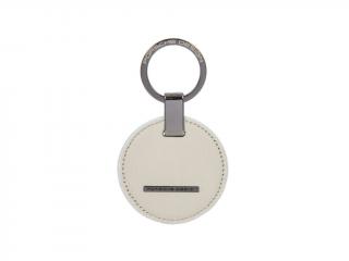 Přívěšek na klíče Porsche Design Keyring Circle White  Porsche Design