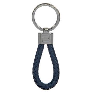 Přívěšek na klíče Porsche Design Keyring Leather Cord modrý  Porsche Design