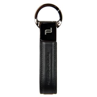 Přívěšek na klíče Porsche Design Keyring Loop černý  Porsche Design