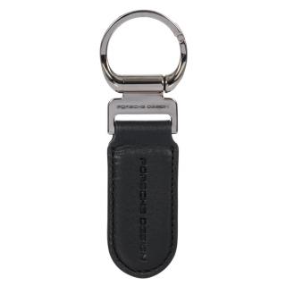 Přívěšek na klíče Porsche Design Keyring Oval Black  Porsche Design