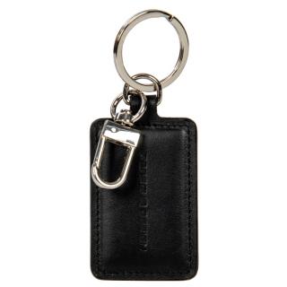 Přívěšek na klíče Porsche Design Keyring Square Black  Porsche Design