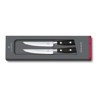 Sada 2 steakových nožů Grand Maître rovné ostří  Victorinox