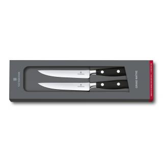 Sada 2 steakových nožů Grand Maître vlnkované ostří  Victorinox