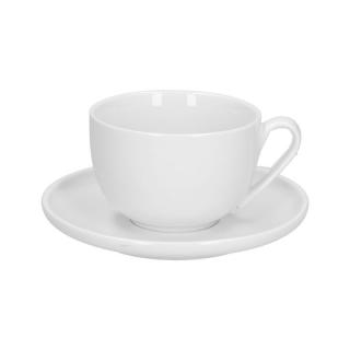 Sada 4 ks porcelánových šálků Corte 420 ml  La Porcellana Bianca