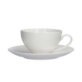 Sada 4 ks porcelánových šálků Essenziale 350 ml  La Porcellana Bianca