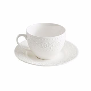 Sada 6 ks porcelánových šálků na čaj Sognante 350 ml  La Porcellana Bianca