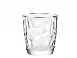 Sada 6 kusů sklenic Diamond Transparent 300 ml  Pengo