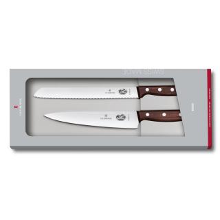 Sada kuchyňských nožů Wood 2 kusy  Victorinox