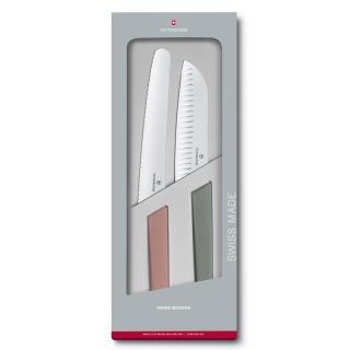 Sada nožů Swiss Modern 2 ks barevná  Victorinox