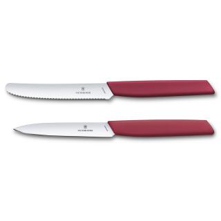 Sada nožů Swiss Modern Berry LE 2022 2 ks červená  Victorinox