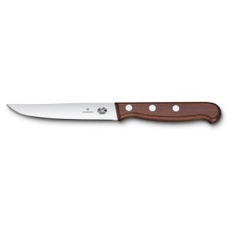 Sada steakových nožů 12 cm s dřevěnou rukojetí 2 ks rovné ostří  Victorinox