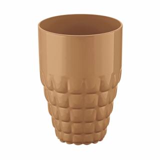 Sklenička Tiffany ozdobná 510 ml terracotta  Guzzini