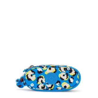 Školní penál Duobox Leopard Floral  Kipling