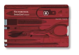 Swiss Card Classic červená  Victorinox