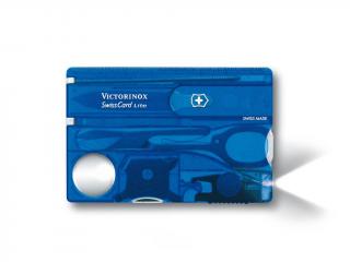 Swiss Card Lite modrá  Victorinox