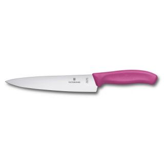 Swiss Classic kuchařský nůž 19cm růžový  Victorinox