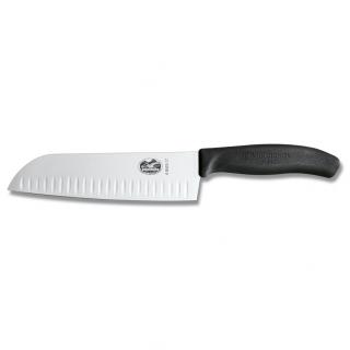 Swiss Classic nůž Santoku 17cm s výbrusem  Victorinox