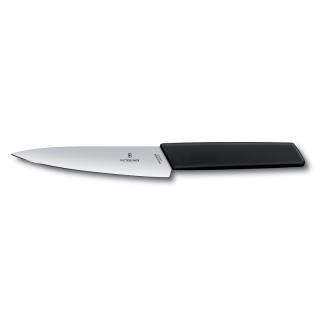 Swiss Modern kuchařský nůž 15cm černý  Victorinox