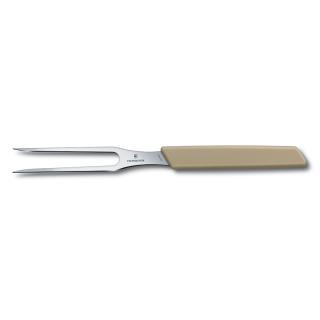 Swiss Modern vidlička na maso 15cm béžová  Victorinox