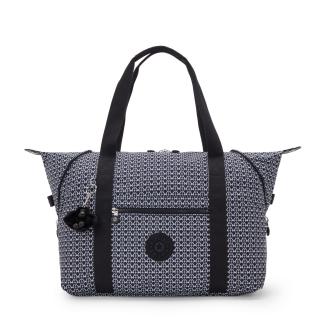 Taška Art M Signature Print  Kipling