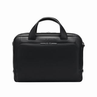 Taška na notebook Porsche Design Roadster Leather Briefcase S Black  Porsche Design