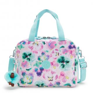 Taška na oběd MIYO Aqua Blossom  Kipling