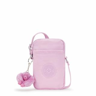 Taška na telefon a doklady TALLY Blooming Pink  Kipling