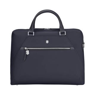 Taška Victoria Signature Briefcase tmavě modrá  Victorinox