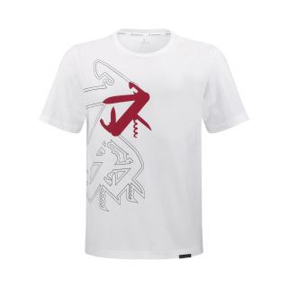 Tričko Brand Collection Tinker Graphic Tee L bílé  Victorinox